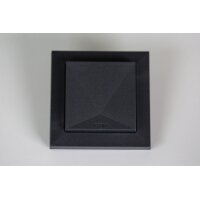 Loxone Raumklima Sensor Air Anthrazit